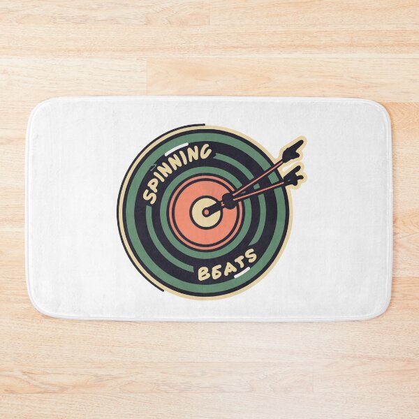 Item preview, Spinning Beats Vinyl Record Pop Art designed and sold by NiftyWrx.