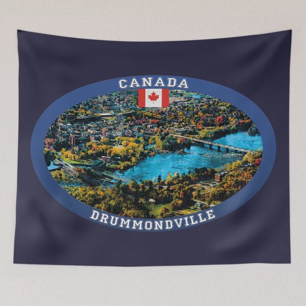Item preview, Drummondville Canada Travel designed and sold by Thistle-TShop.