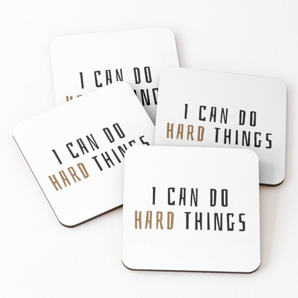 Item preview, I can do hard things designed and sold by We Grow.