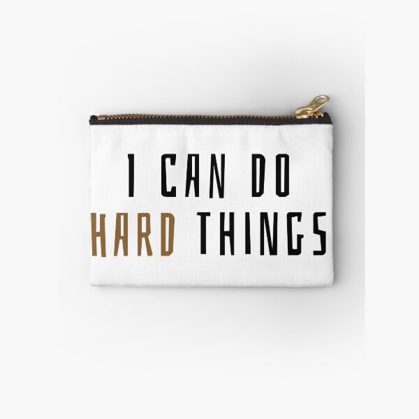 Item preview, I can do hard things designed and sold by We Grow.