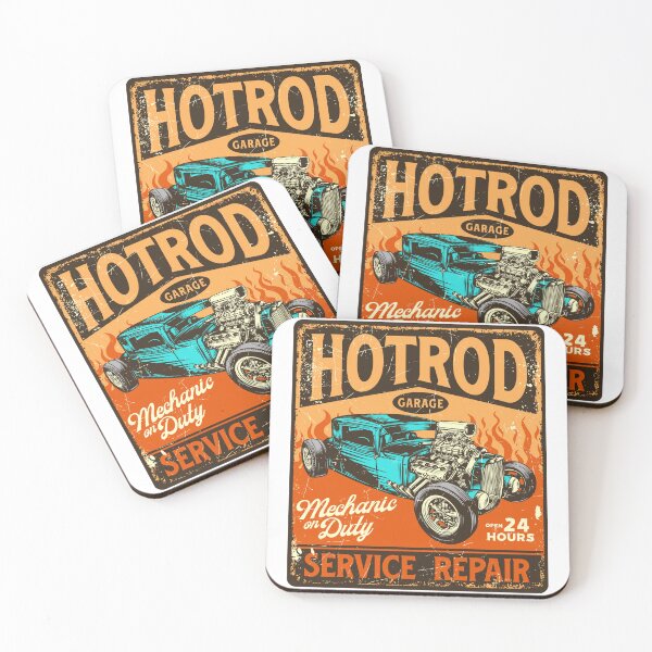 Item preview, Retro Vintage Car Tin Signs - Full Service Garage Design 8 designed and sold by Mterry1202.