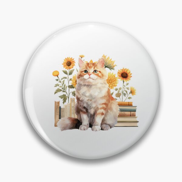 Item preview, Munchkin Cat And Books designed and sold by TheAnimalZ00.