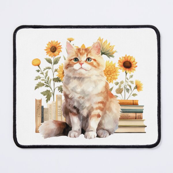 Item preview, Munchkin Cat And Books designed and sold by TheAnimalZ00.