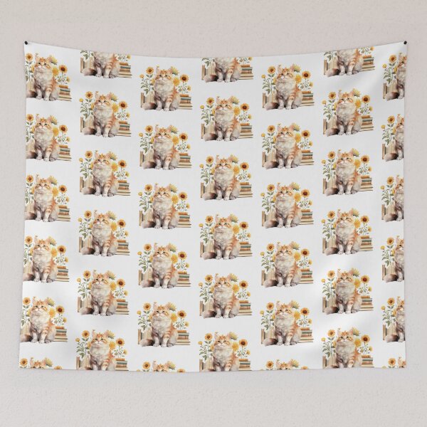 Item preview, Munchkin Cat And Books designed and sold by TheAnimalZ00.