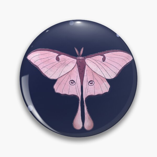 Item preview, Midnight Luna Moth  designed and sold by FuselierDoodles.