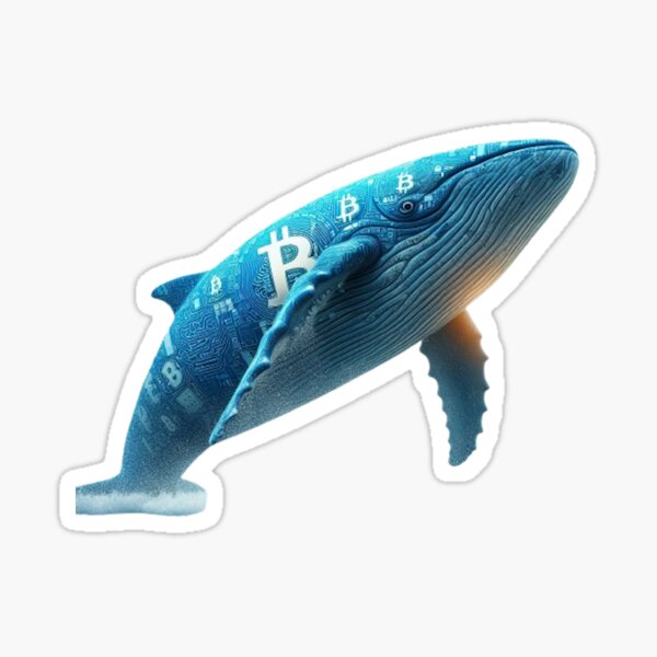 Item preview, Bitcoin Whale designed and sold by WalterErickson.