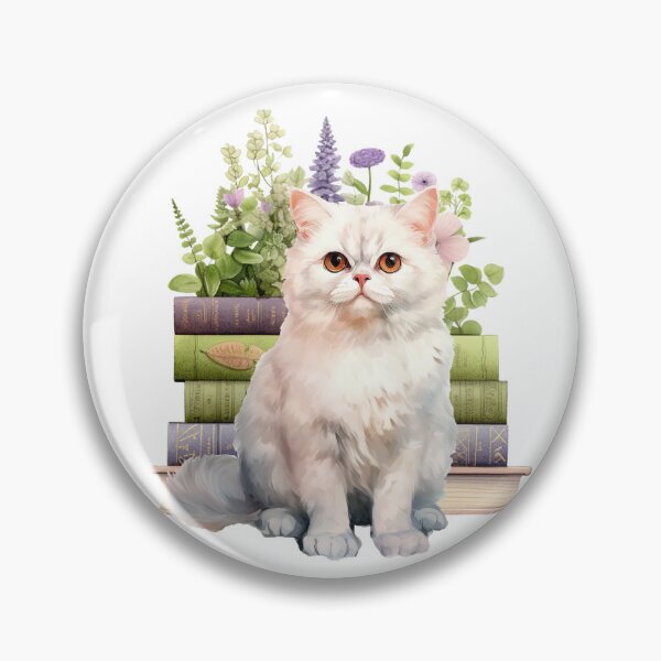 Item preview, Napoleon Cat  And Books designed and sold by TheAnimalZ00.