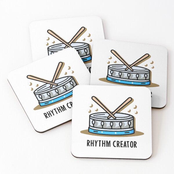 Item preview, Rhythm Creator - Drumsticks & Beat Pad Design designed and sold by NiftyWrx.
