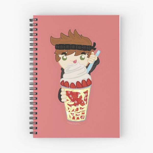 Item preview, Strawberries with cream designed and sold by LessSicotic.
