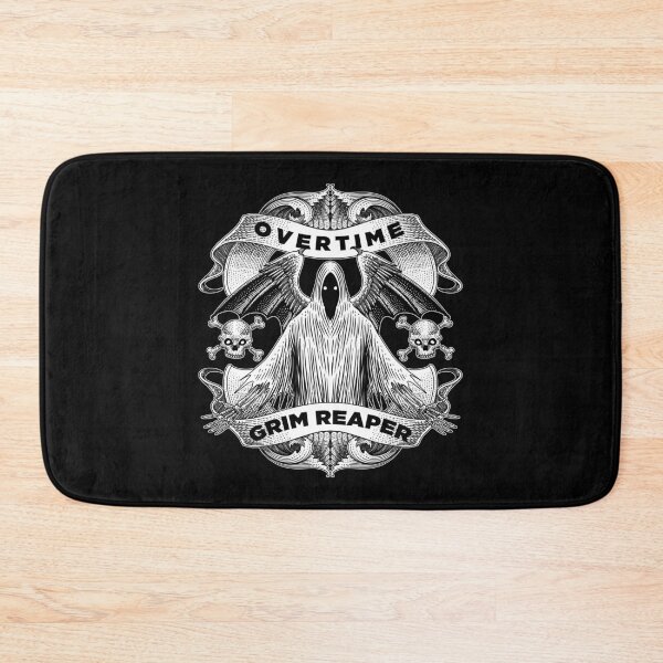 Item preview, Overtime Grim Reaper designed and sold by WOLForDEER.