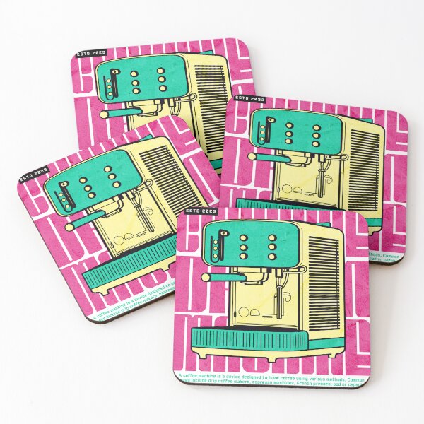 Item preview, Caffeine Dream Machine designed and sold by KomixsDesign.