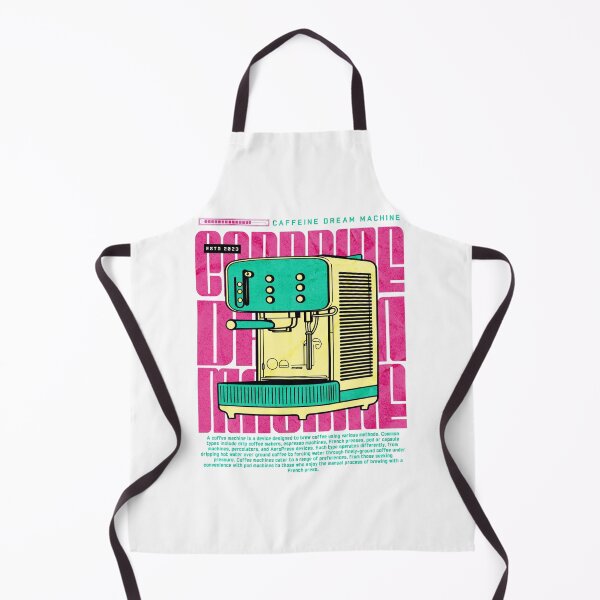 Item preview, Caffeine Dream Machine designed and sold by KomixsDesign.