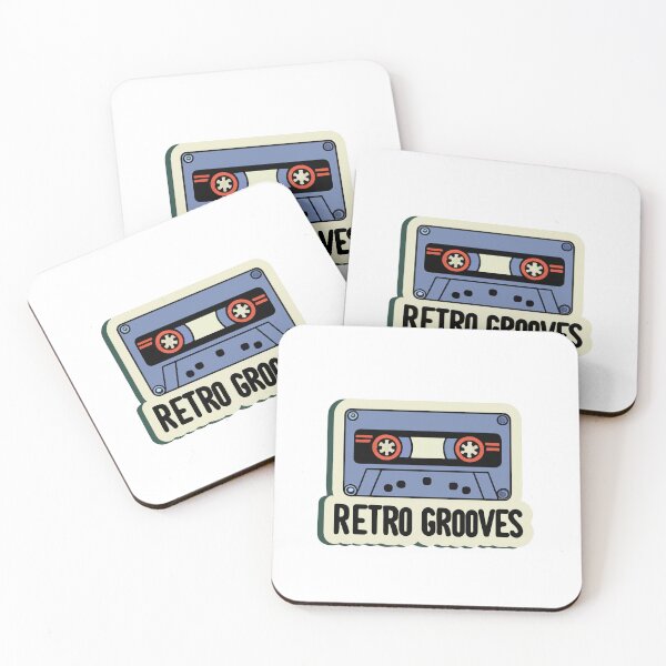 Item preview, Retro Grooves Cassette Tape designed and sold by NiftyWrx.