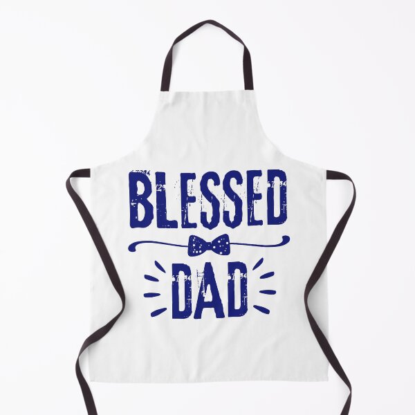 Item preview, Blessed Dad, blue design.  designed and sold by MoriaStore.