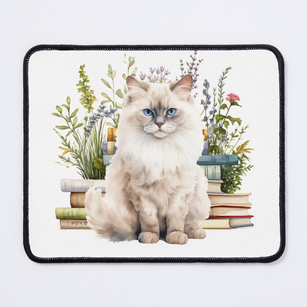 Item preview, Neva Masquerade Cat And Books designed and sold by TheAnimalZ00.