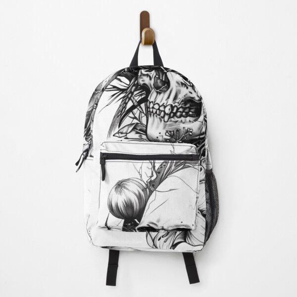 Item preview, Skull Woman Tattoo Design designed and sold by carloswiden.