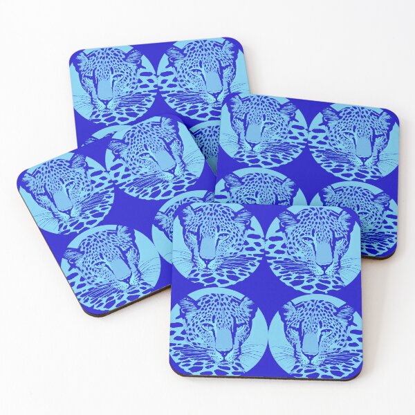 Item preview, Blue Leopards designed and sold by JISRH.