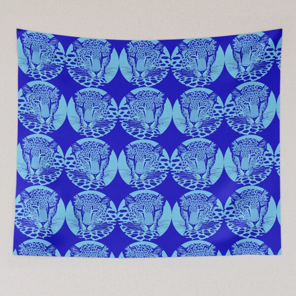Item preview, Blue Leopards designed and sold by JISRH.