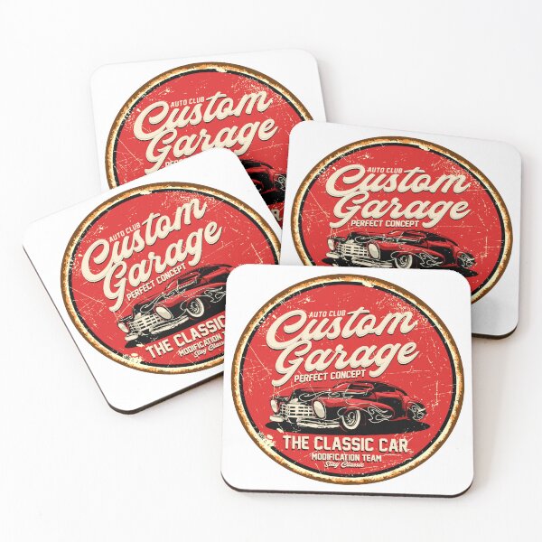 Item preview, Retro Vintage Car Tin Signs - Full Service Garage Design 12 designed and sold by Mterry1202.