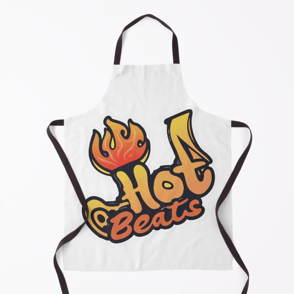Item preview, Hot Beats Flaming Quaver Music Sticker designed and sold by NiftyWrx.