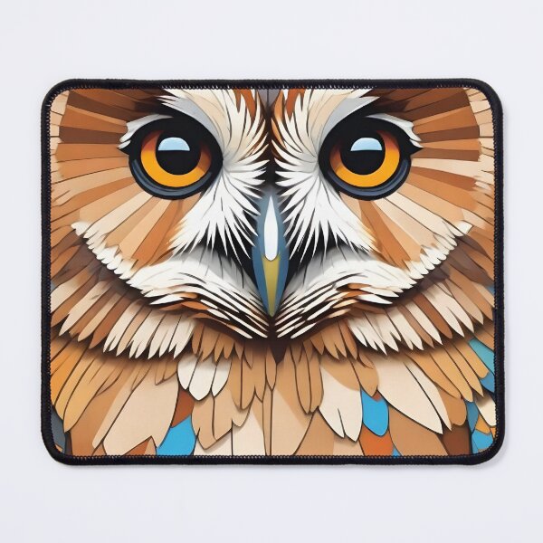 Item preview, Tawny Owl Art designed and sold by WildlifeInc.