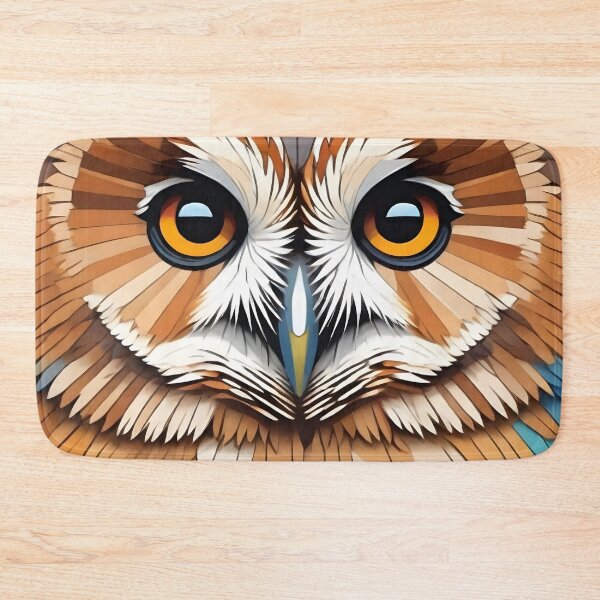 Item preview, Tawny Owl Art designed and sold by WildlifeInc.