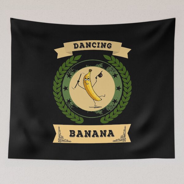 Item preview, Dancing Banana - Funny Dance Shirt designed and sold by Basti09.
