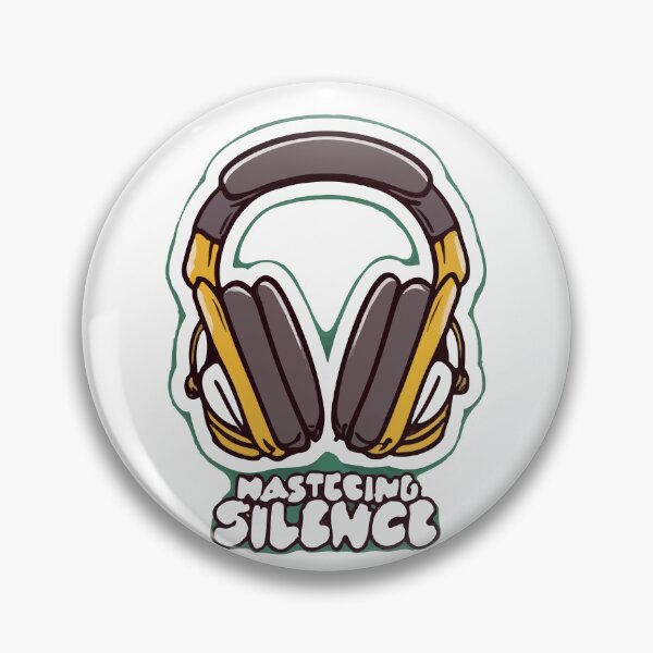 Item preview, Mastering Silence - Minimalist Studio Headphone Design designed and sold by NiftyWrx.
