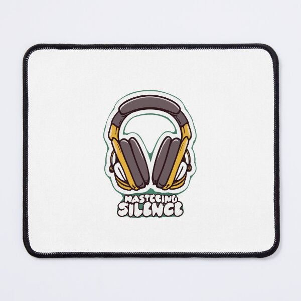 Item preview, Mastering Silence - Minimalist Studio Headphone Design designed and sold by NiftyWrx.