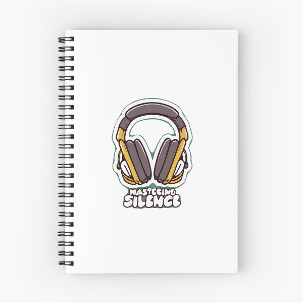 Item preview, Mastering Silence - Minimalist Studio Headphone Design designed and sold by NiftyWrx.