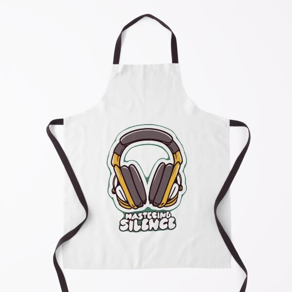 Item preview, Mastering Silence - Minimalist Studio Headphone Design designed and sold by NiftyWrx.