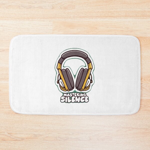 Item preview, Mastering Silence - Minimalist Studio Headphone Design designed and sold by NiftyWrx.
