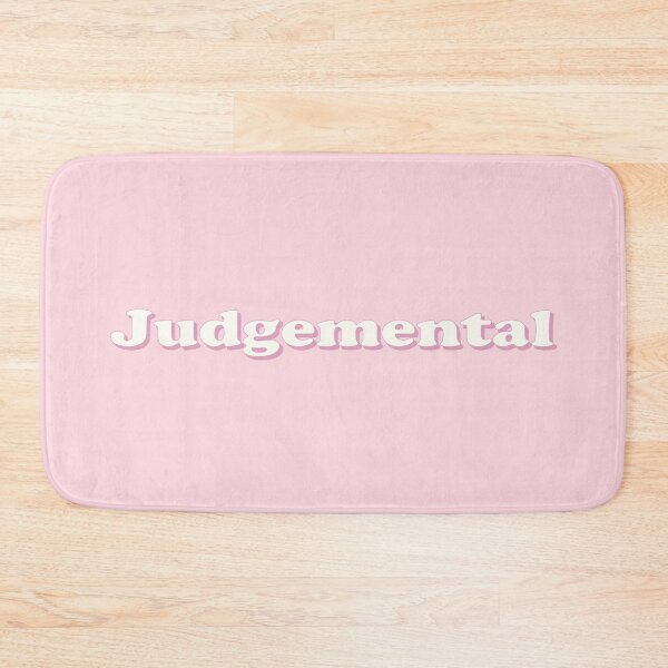 Item preview, Judgemental designed and sold by thegirlyshoppe.