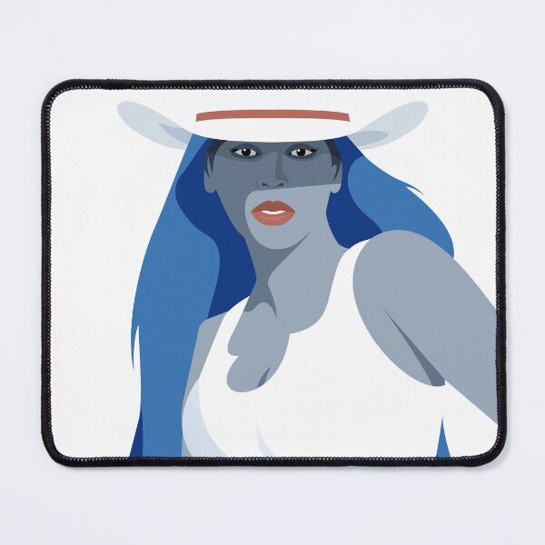 Item preview, The Queen in a Cowboy Hat designed and sold by MAS Graphic Design.