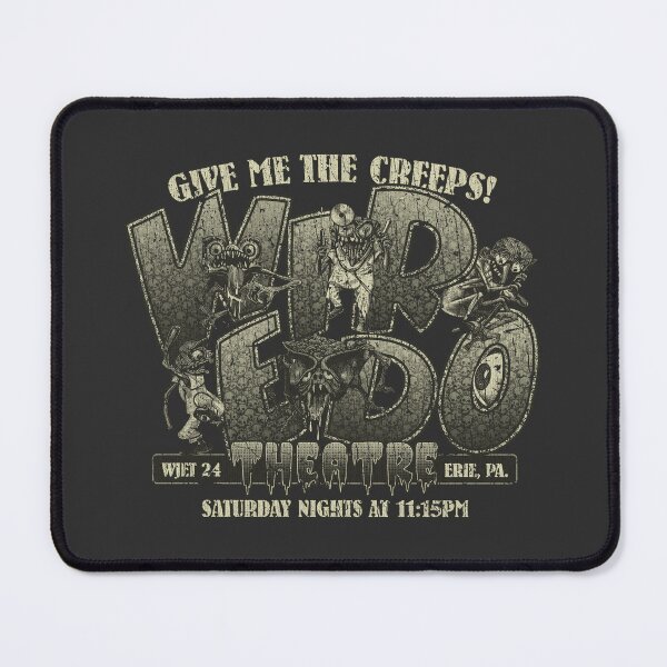 Item preview, Weirdo Theater 1966 designed and sold by AstroZombie6669.