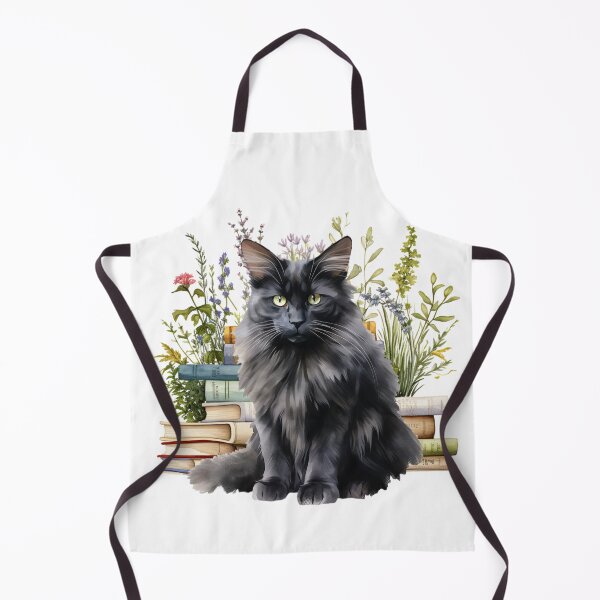 Item preview, Oriental Longhair Cat And Books designed and sold by TheAnimalZ00.