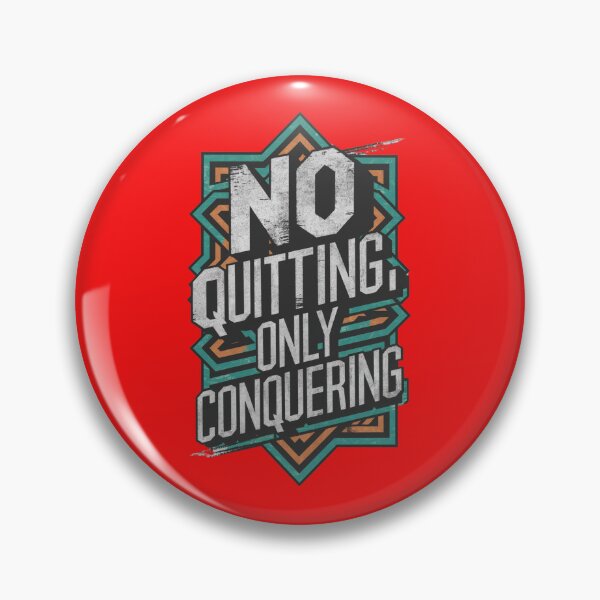 Item preview, No Quitting Only Conquering  designed and sold by Rell1970.