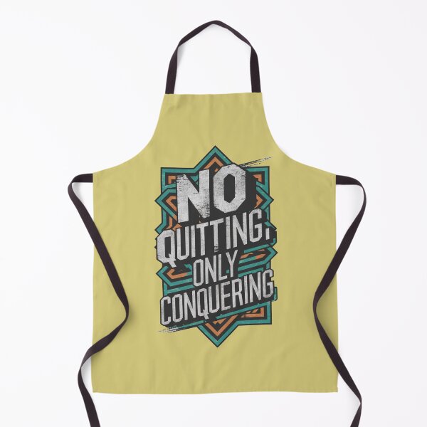 Item preview, No Quitting Only Conquering designed and sold by Rell1970.