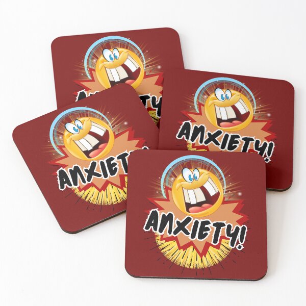 Item preview, Funny Energy Anxiety attack explosion vibes Frit-Tees designed and sold by Shean Fritts.