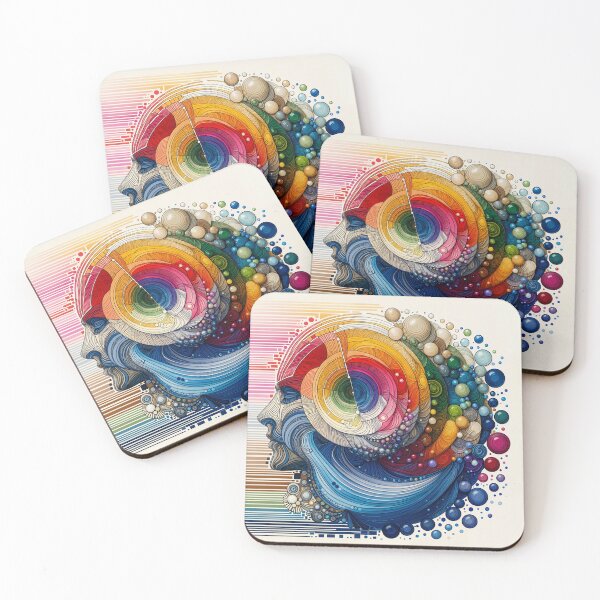 Item preview, "Emotional Harmonies: A Journey Through Color" designed and sold by MindVibe.