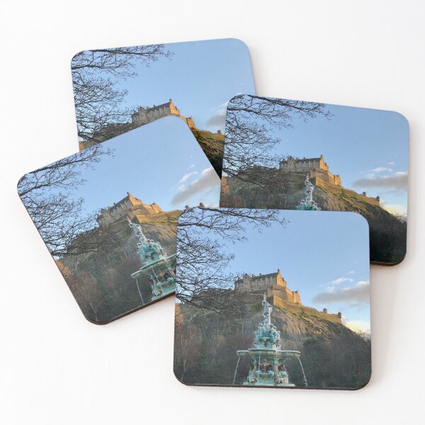 Item preview, Edinburgh Castle and Ross Fountain designed and sold by smh2.