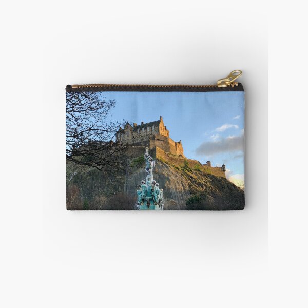 Item preview, Edinburgh Castle and Ross Fountain designed and sold by smh2.