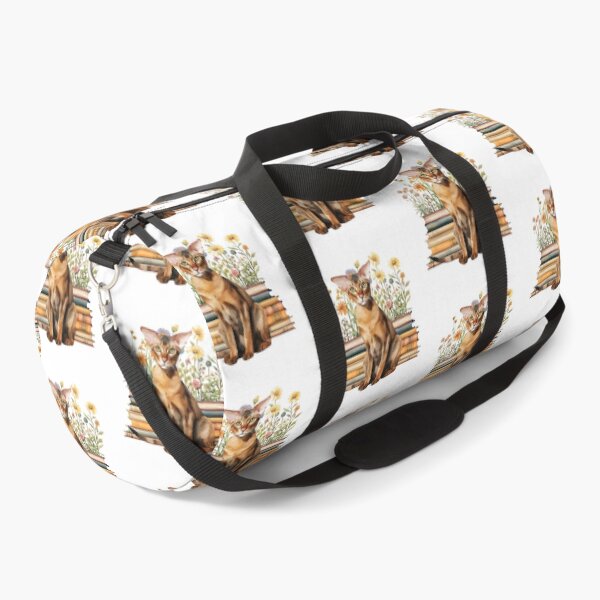 Item preview, Oriental Shorthair Cat And Books designed and sold by TheAnimalZ00.