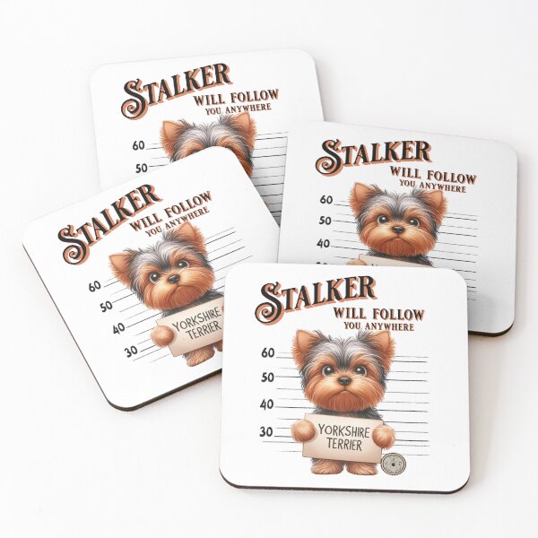 Item preview, Yorkie Stalker designed and sold by John Henry Olivarez.