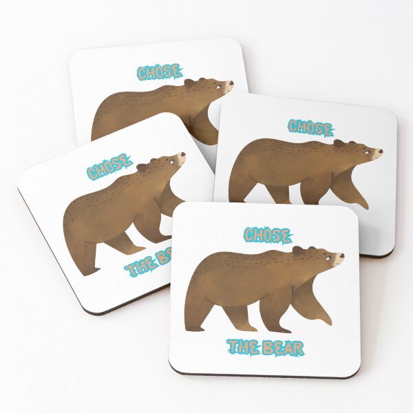 Item preview, Chose the bear  designed and sold by Wanda  Calderon.