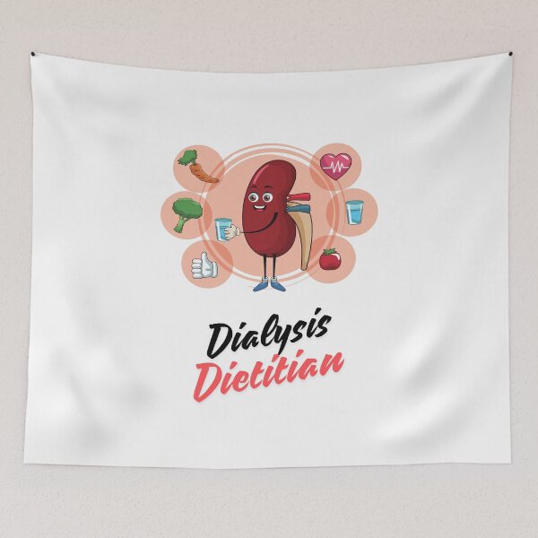Item preview, Dialysis Dietitian designed and sold by sydney-syder.
