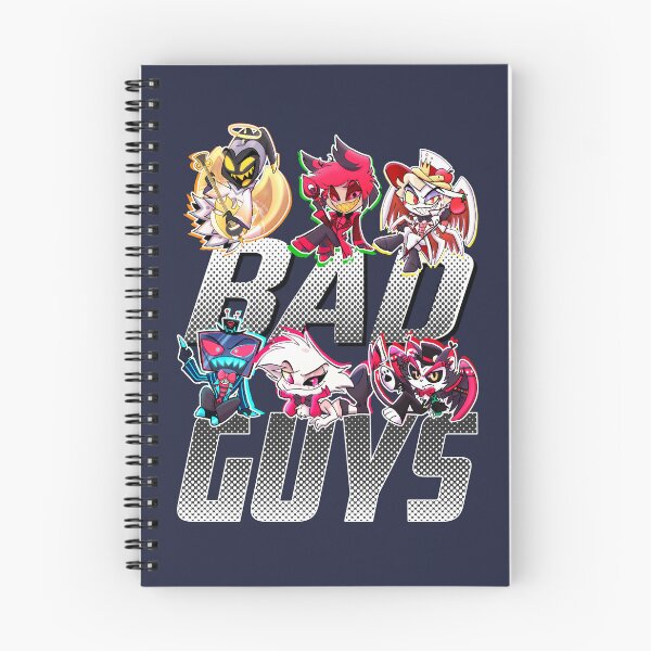 Item preview, Hazbin Guys designed and sold by PaoSnowflake.