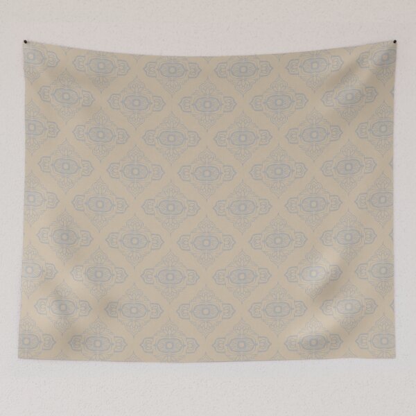 Item preview, Ajna Padma Pattern - Dove + Fog designed and sold by Irene Estelle.