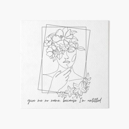 Artikel-Vorschau von „Still Life“ von RM von BTS inspiriertes minimalistisches Design, designt und verkauft von daebak-shop.