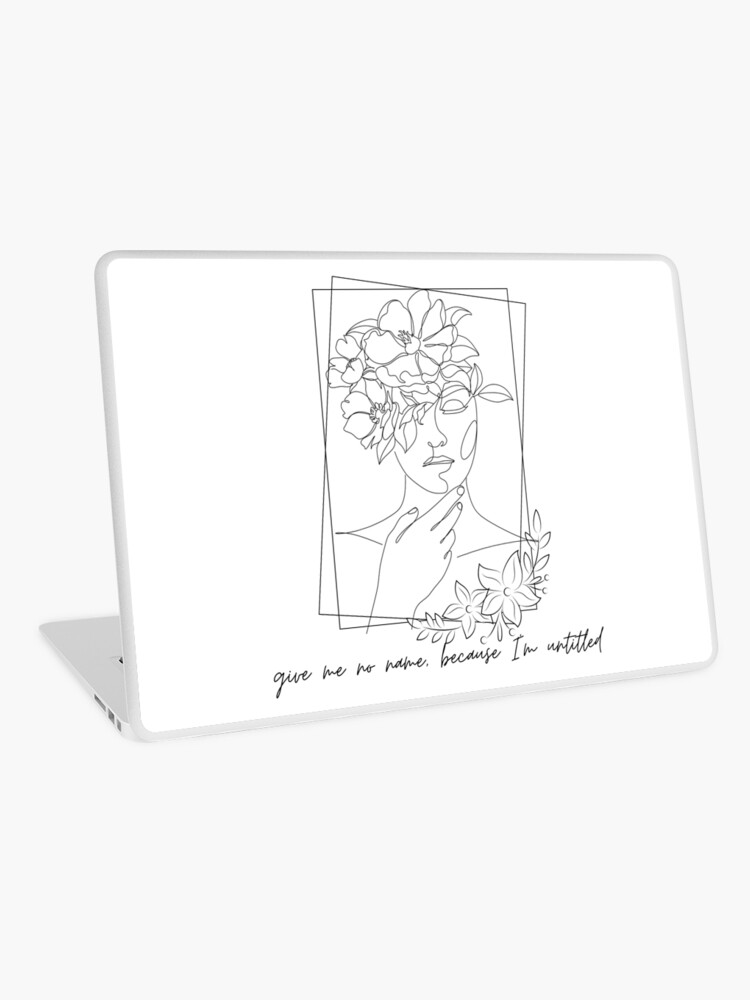Thumbnail 1 von 2, Laptop Folie, „Still Life“ von RM von BTS inspiriertes minimalistisches Design designt und verkauft von daebak-shop.